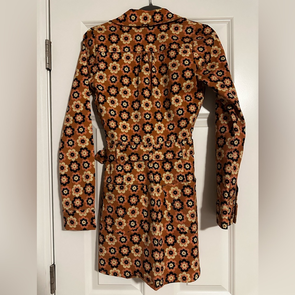 NWT Show Me Your Mumu Outlaw Retro dress XS - Picture 3 of 3
